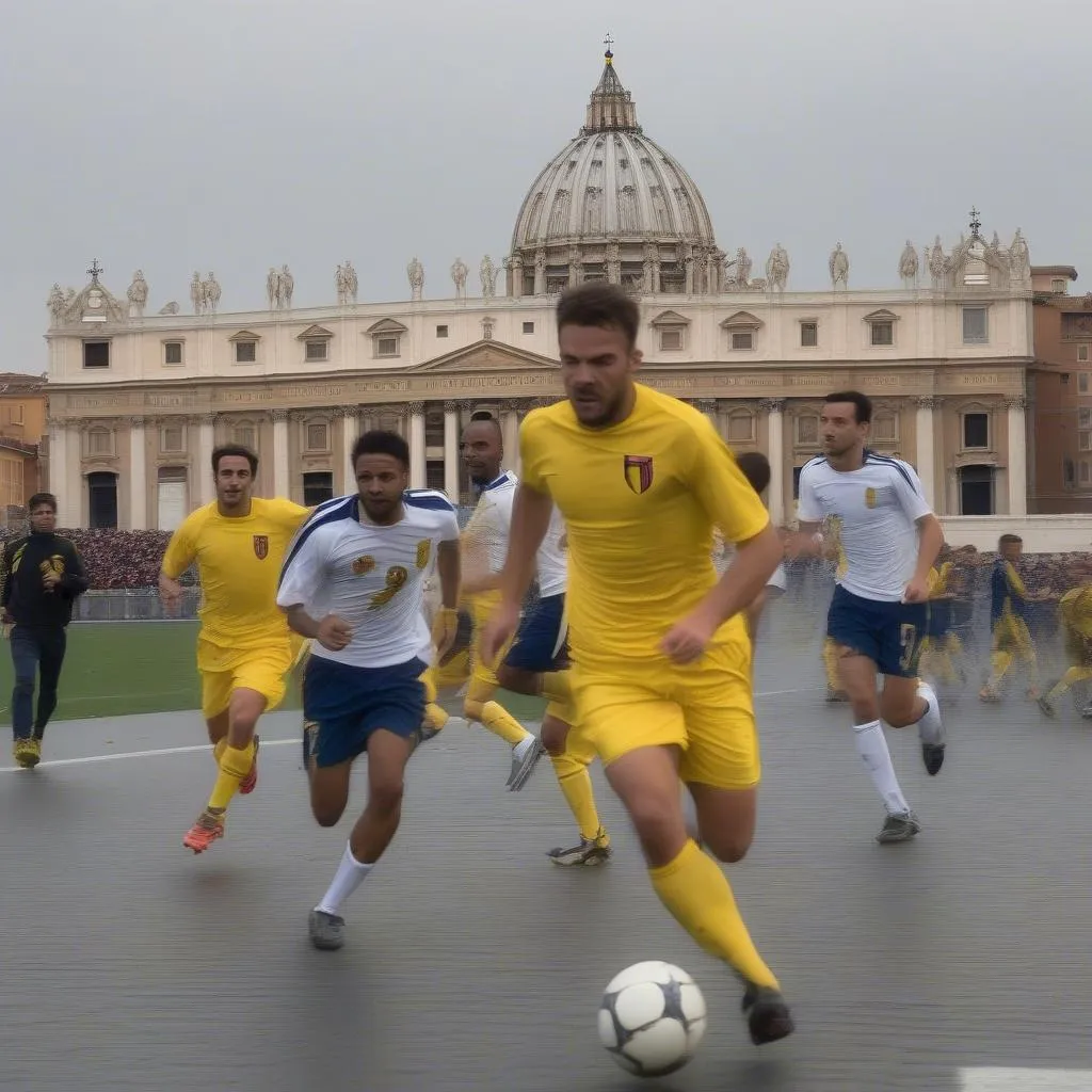 Đội tuyển bóng đá Vatican