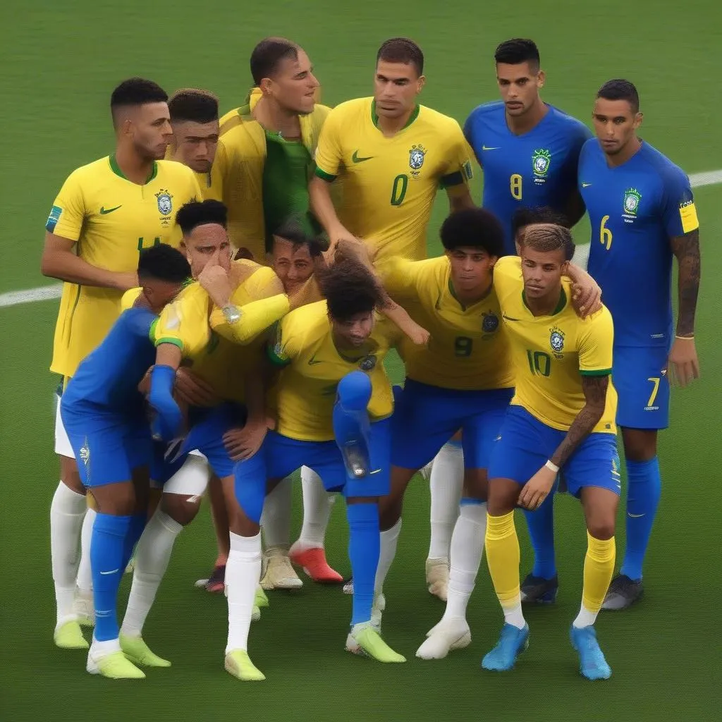 Danh sách đội tuyển Brazil World Cup 2022