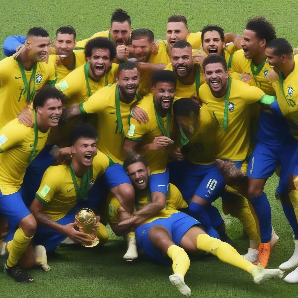 Đội tuyển Brazil World Cup 2022 trận đấu