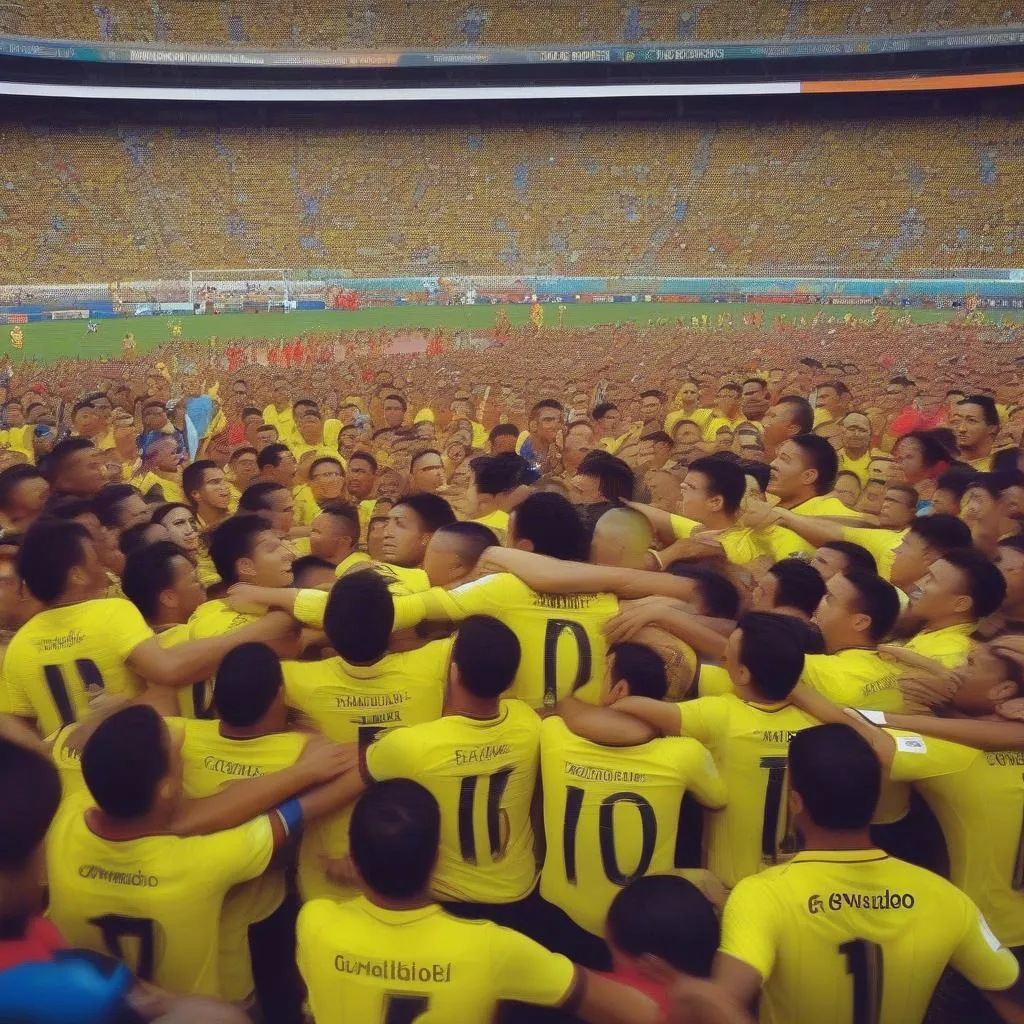 Đội tuyển Ecuador chinh chiến tại World Cup