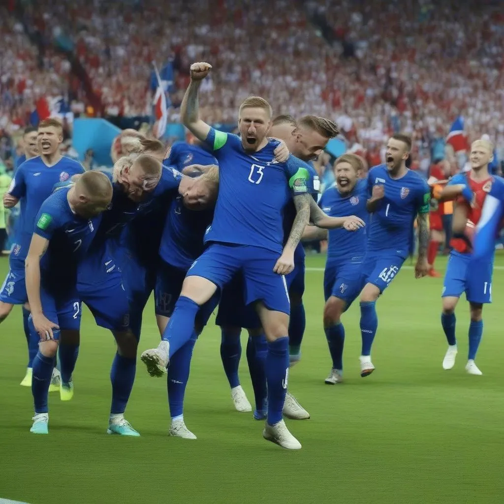 Iceland đánh bại Anh Quốc tại EURO 2016