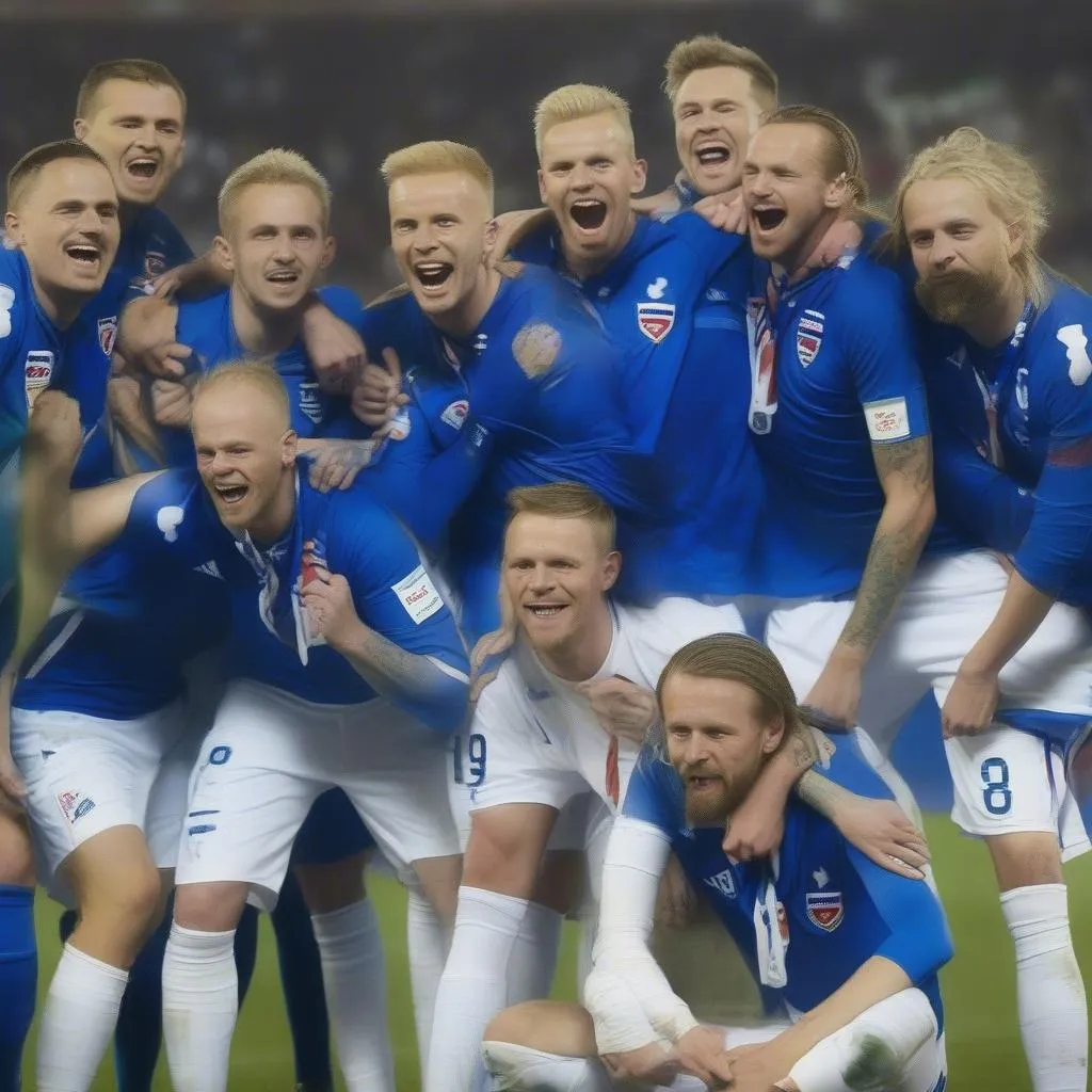 Iceland tham dự EURO 2016 - Lần đầu tiên trong lịch sử