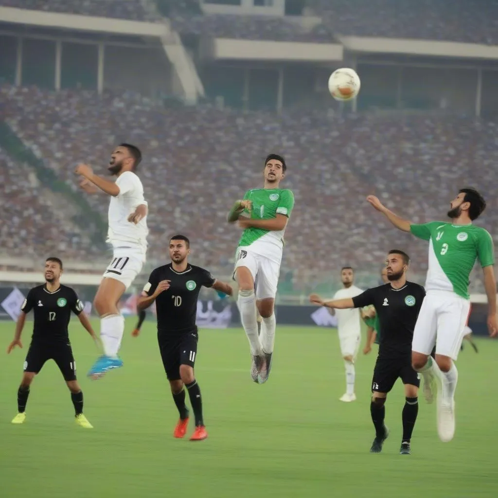 Hình ảnh về đội tuyển Iraq tại Asian Cup