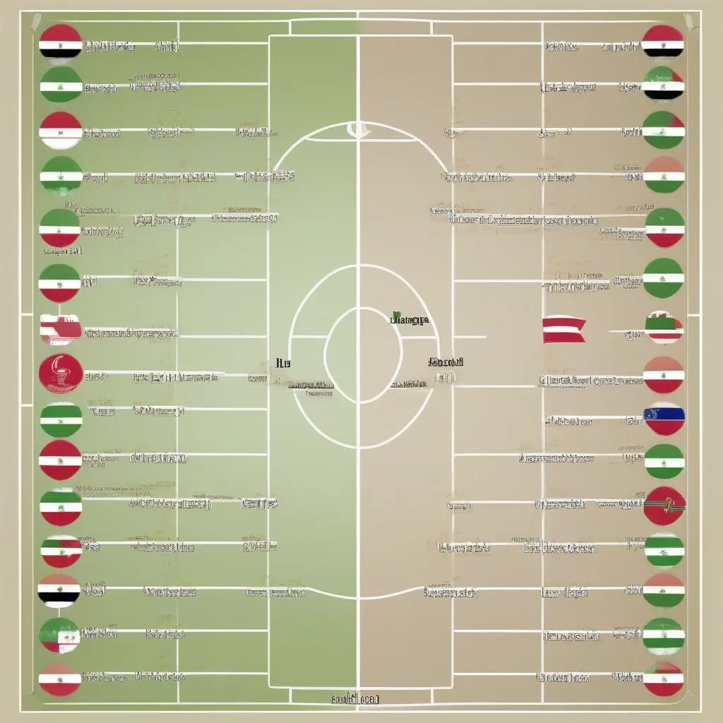 Lịch sử đối đầu giữa đội tuyển Iraq và Lebanon