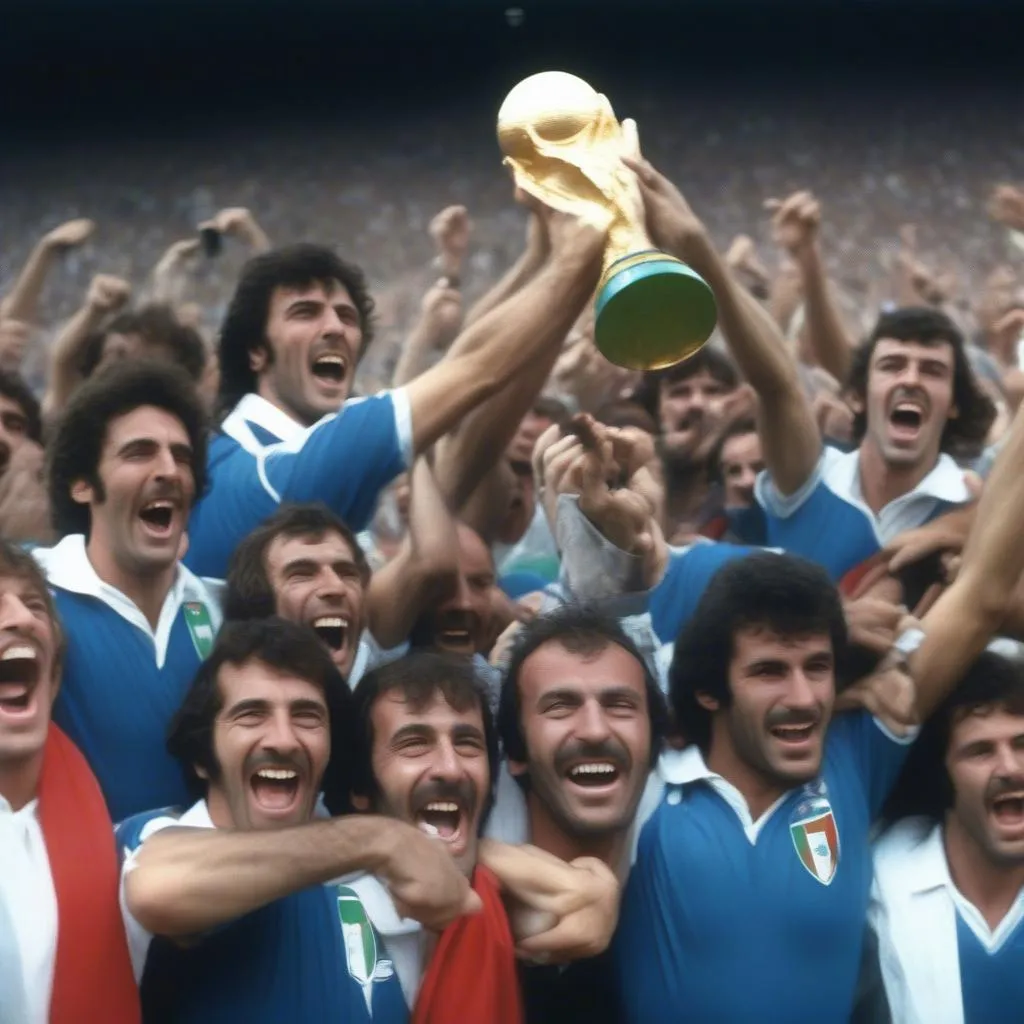 Đội tuyển Italia vô địch World Cup 1982