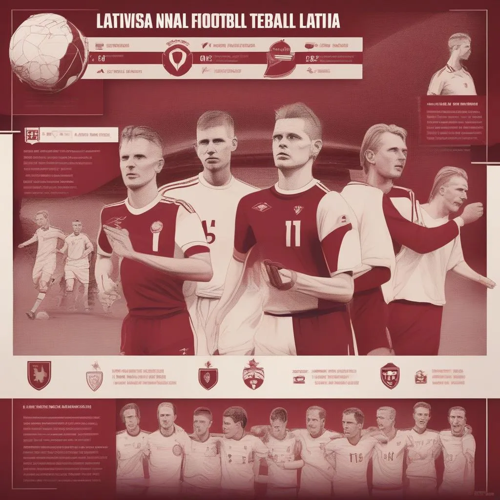 Lịch sử đội tuyển Latvia