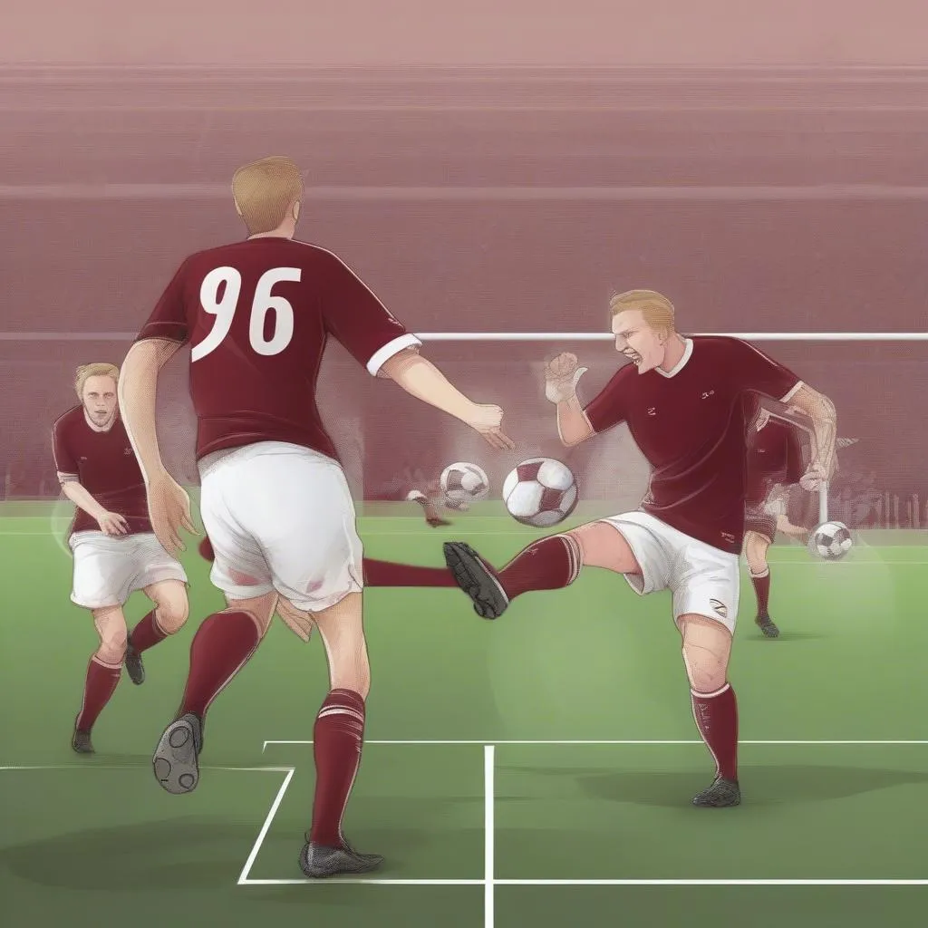 Latvia win football match