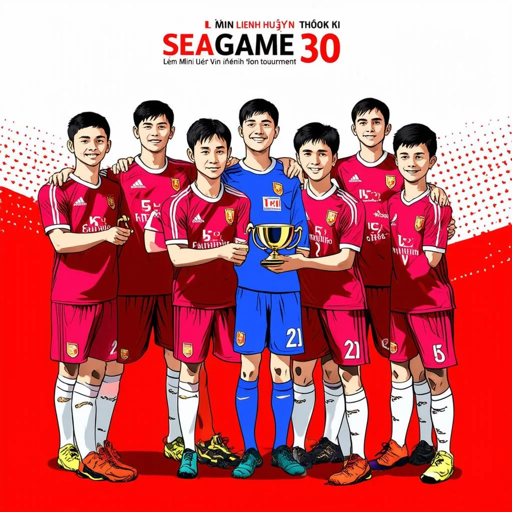 Đội tuyển Liên Minh Huyền Thoại Việt Nam Seagame 30