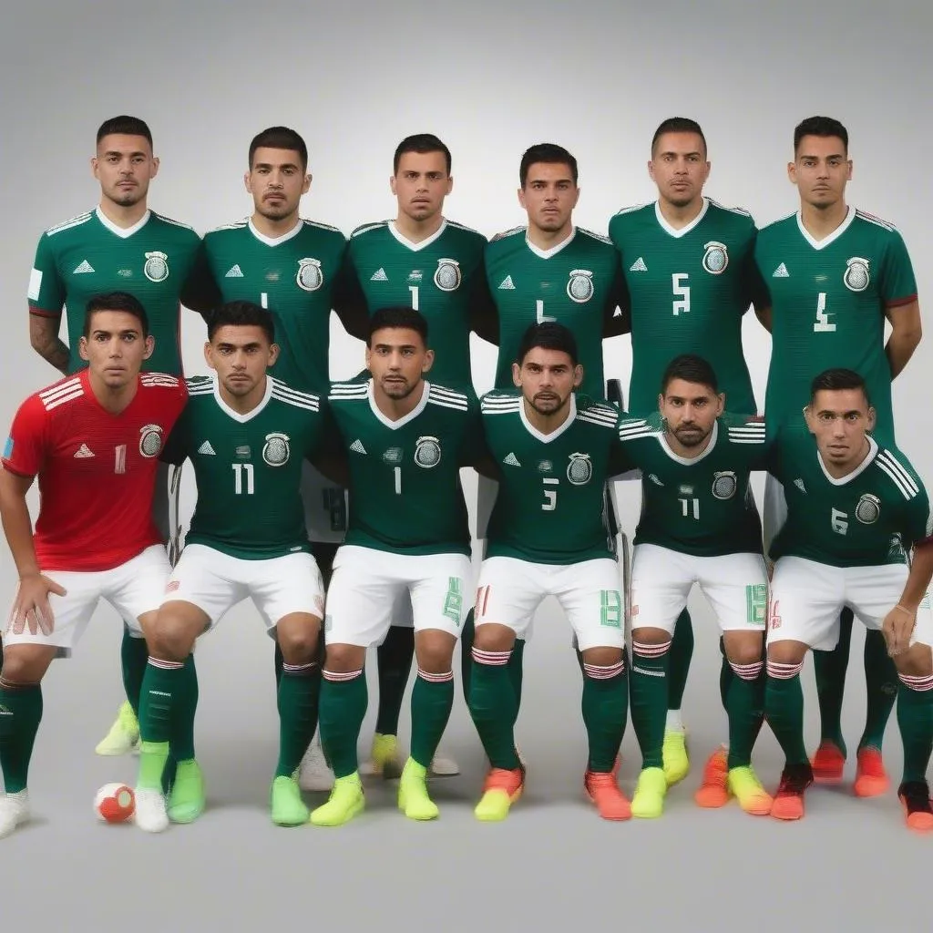 Đội tuyển Mexico tại World Cup 2018