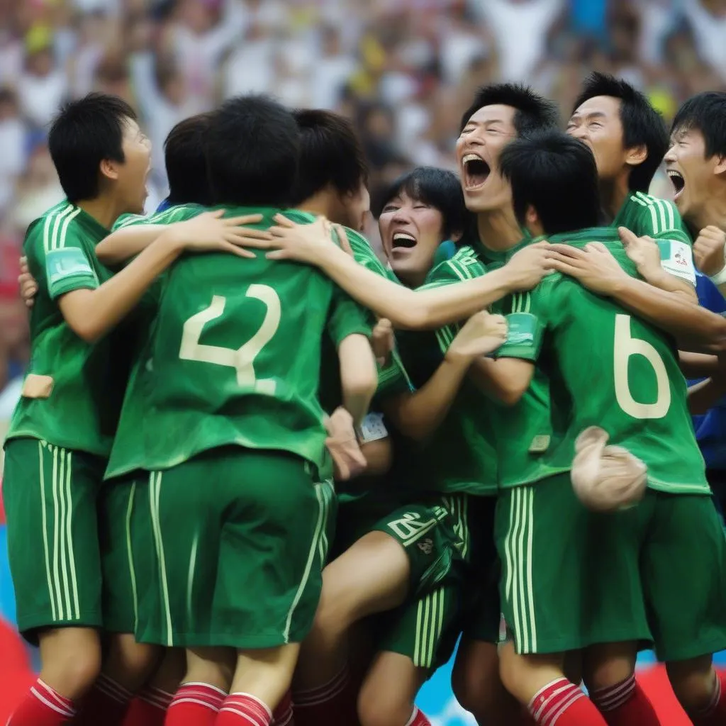 Đội tuyển Nhật Bản trận đấu World Cup 2010