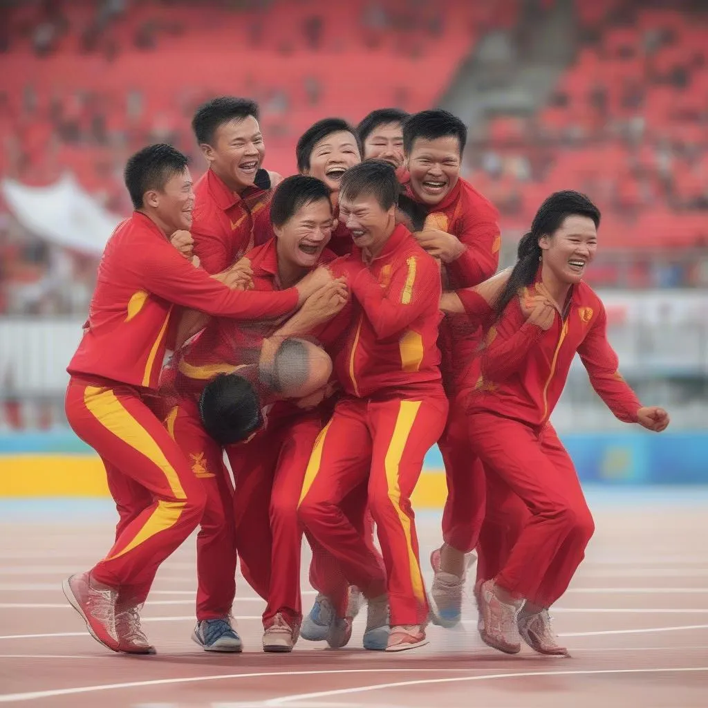 Đội tuyển Olympics Việt Nam - Niềm tự hào dân tộc