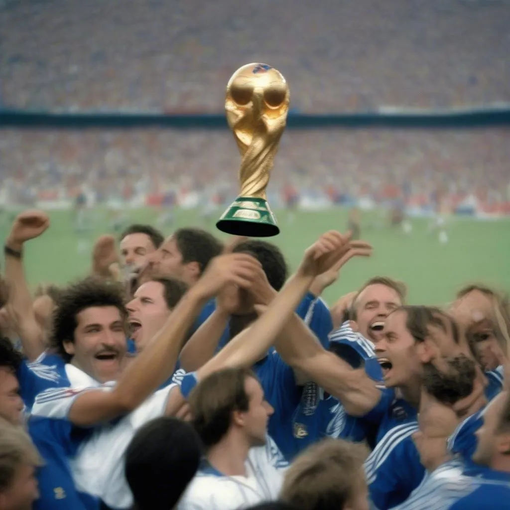 Đội tuyển Pháp 1998 vô địch World Cup