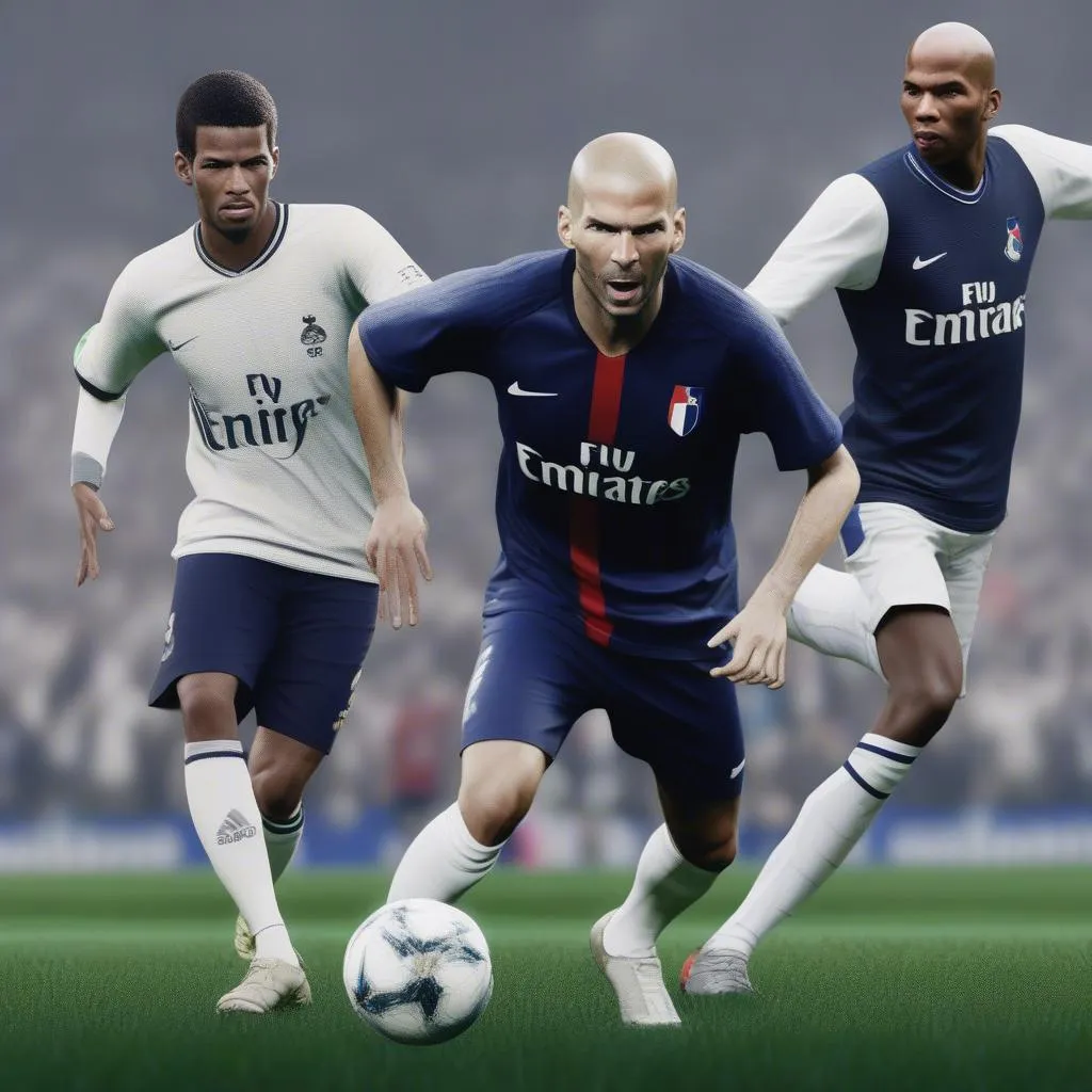 Đội tuyển Pháp FO4: Huyền thoại Zidane và Henry