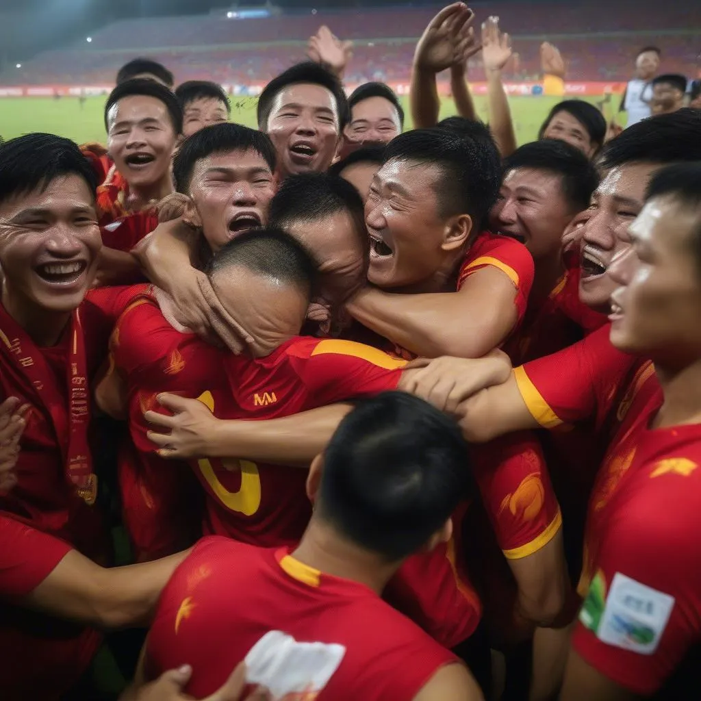 Đội tuyển quốc gia Việt Nam - Rồng Vàng SEA Games 2019