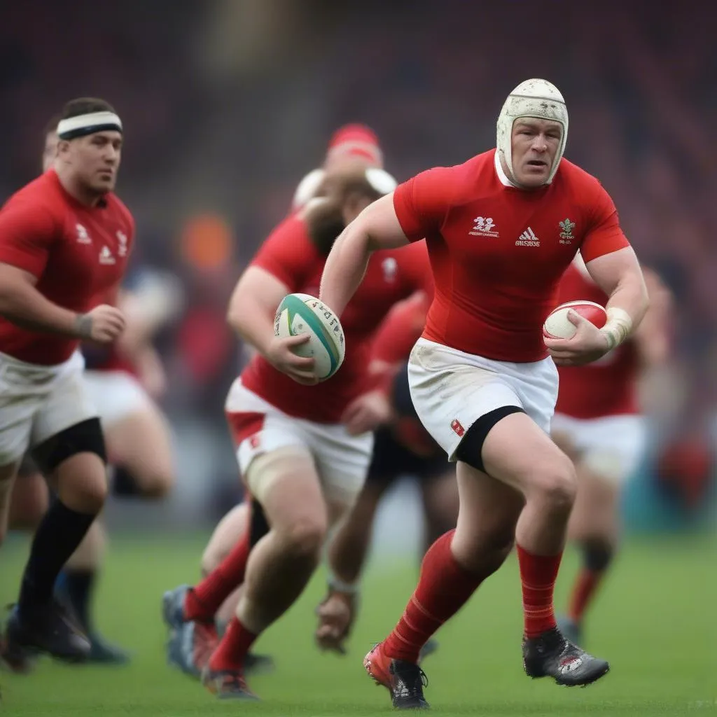 Đội hình đội tuyển Rugby xứ Wales