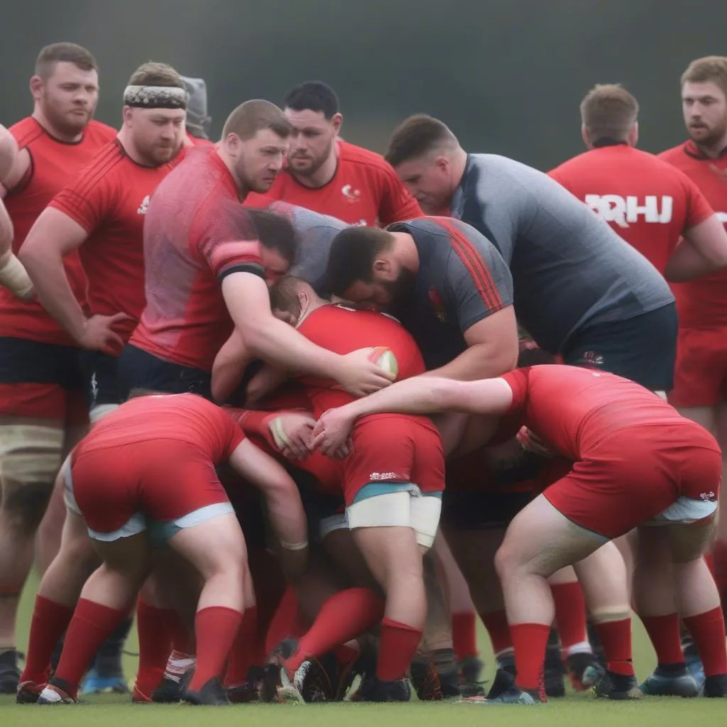 Lịch sử đội tuyển Rugby xứ Wales