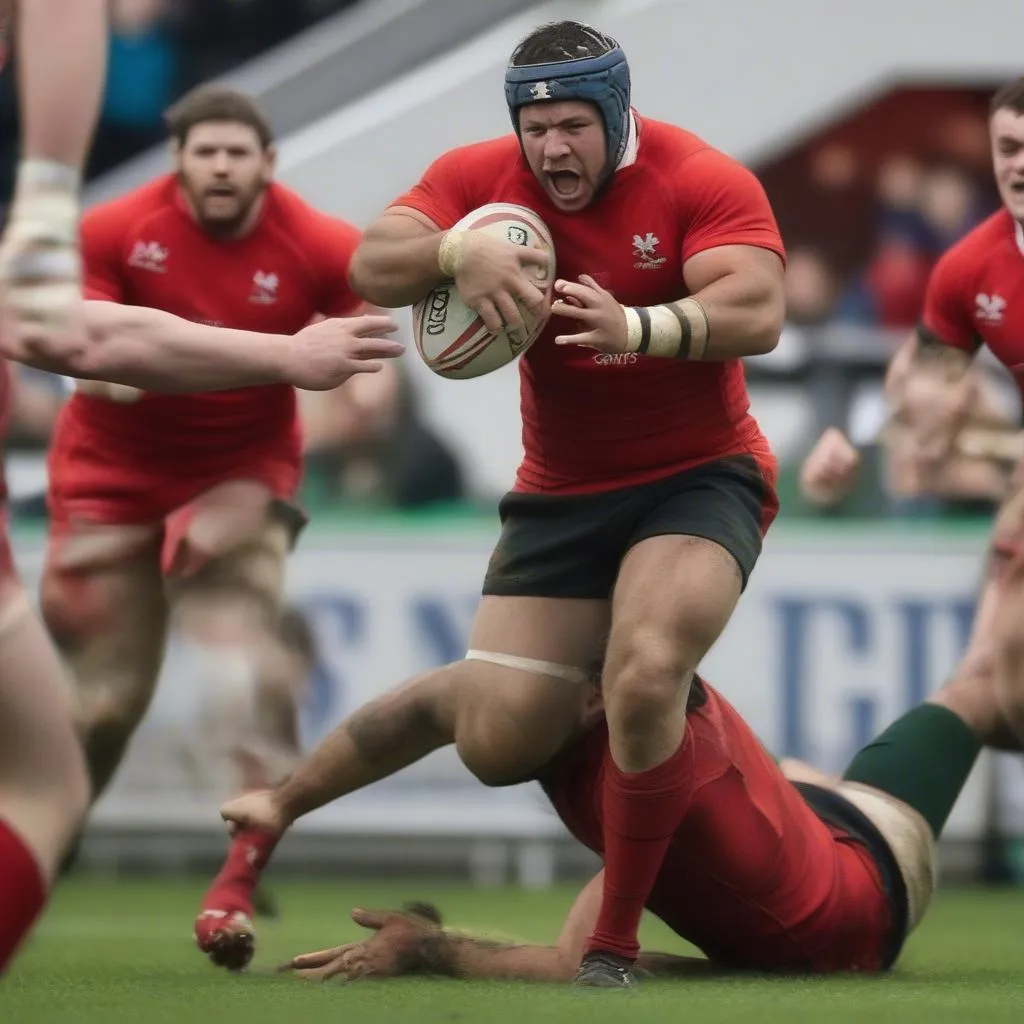 Tương lai đội tuyển Rugby xứ Wales