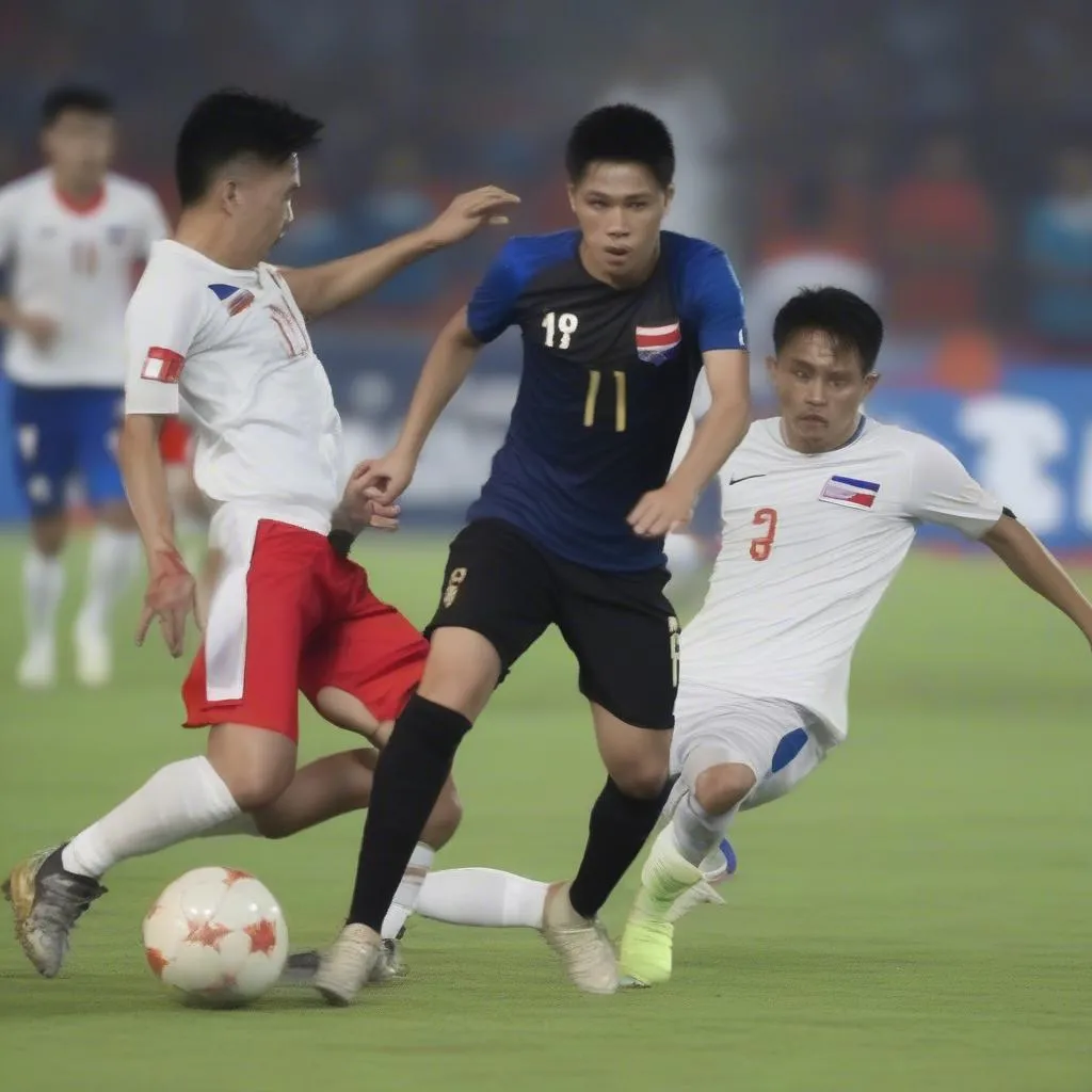 Đội tuyển Thái Lan thất bại trước đội tuyển Việt Nam tại AFF Cup