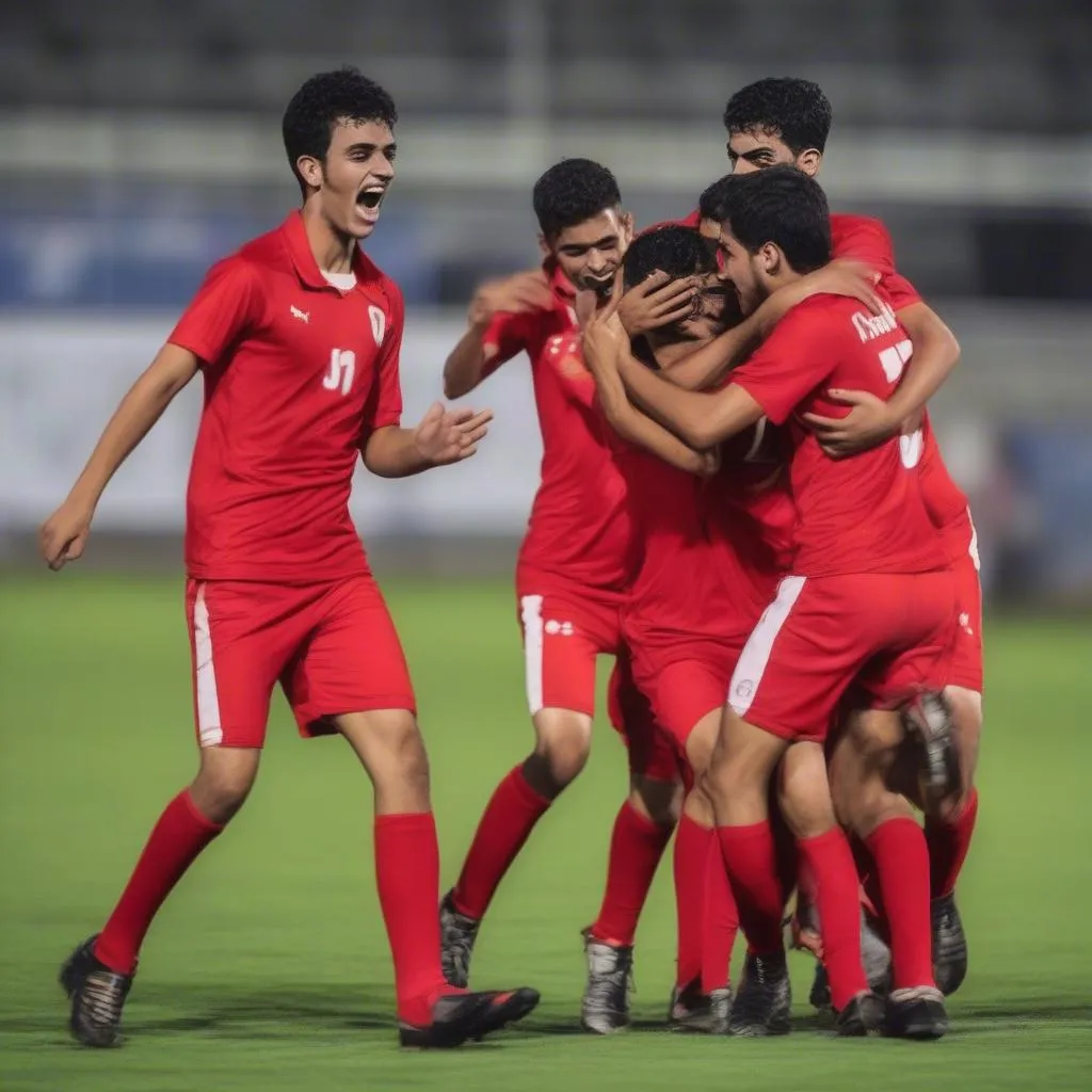 Lịch sử đội tuyển U-20 Iran