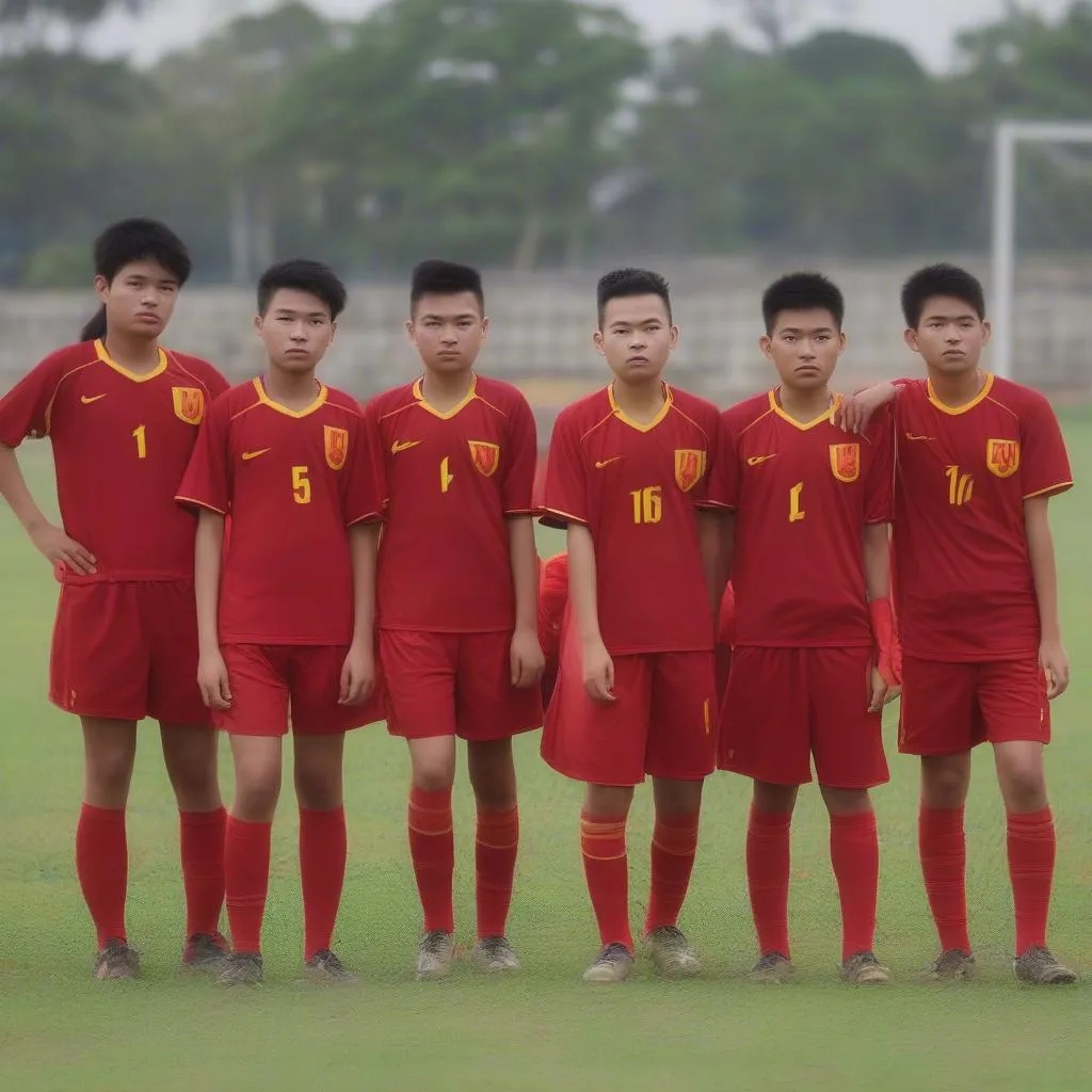 Đội tuyển U15 Việt Nam 2018