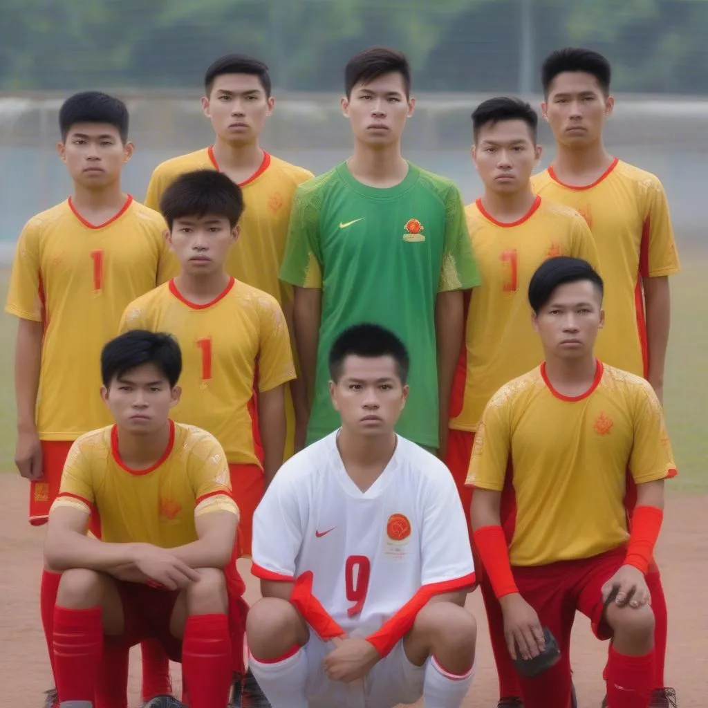 Đội Tuyển U19 Việt Nam 2019