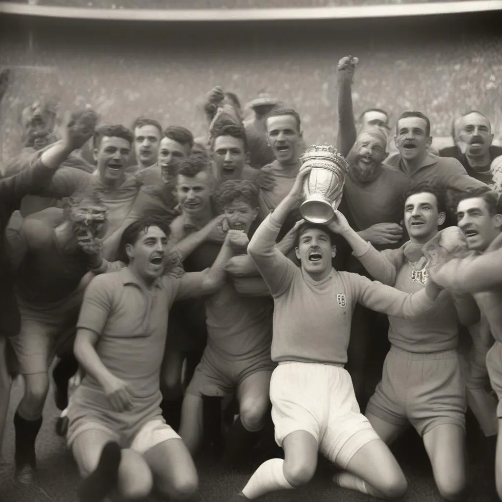 Đội tuyển Uruguay vô địch World Cup 1930