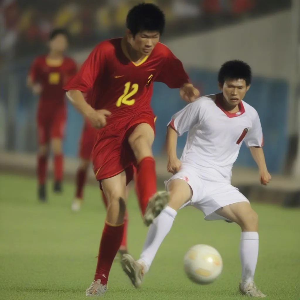 Trận chung kết AFF Suzuki Cup 2008: Đội tuyển Việt Nam vs Thái Lan