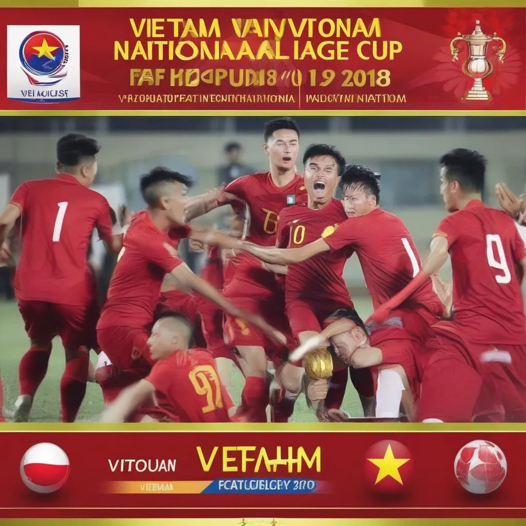 Đội tuyển Việt Nam năm 2018 trong trận chung kết AFF Cup