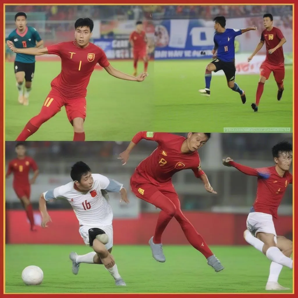 Đội tuyển Việt Nam thi đấu tại AFF Suzuki Cup 2019