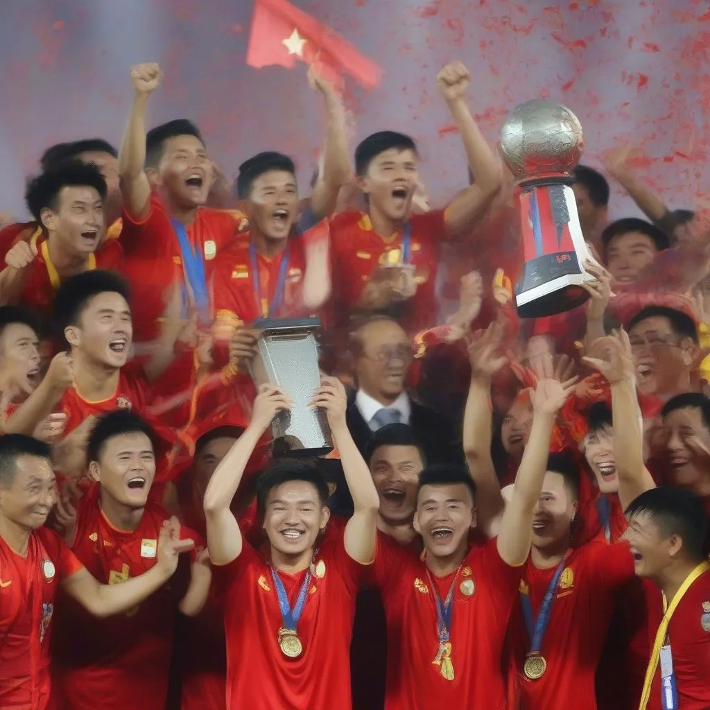 Đội Tuyển Bóng Đá Việt Nam AFF 2018