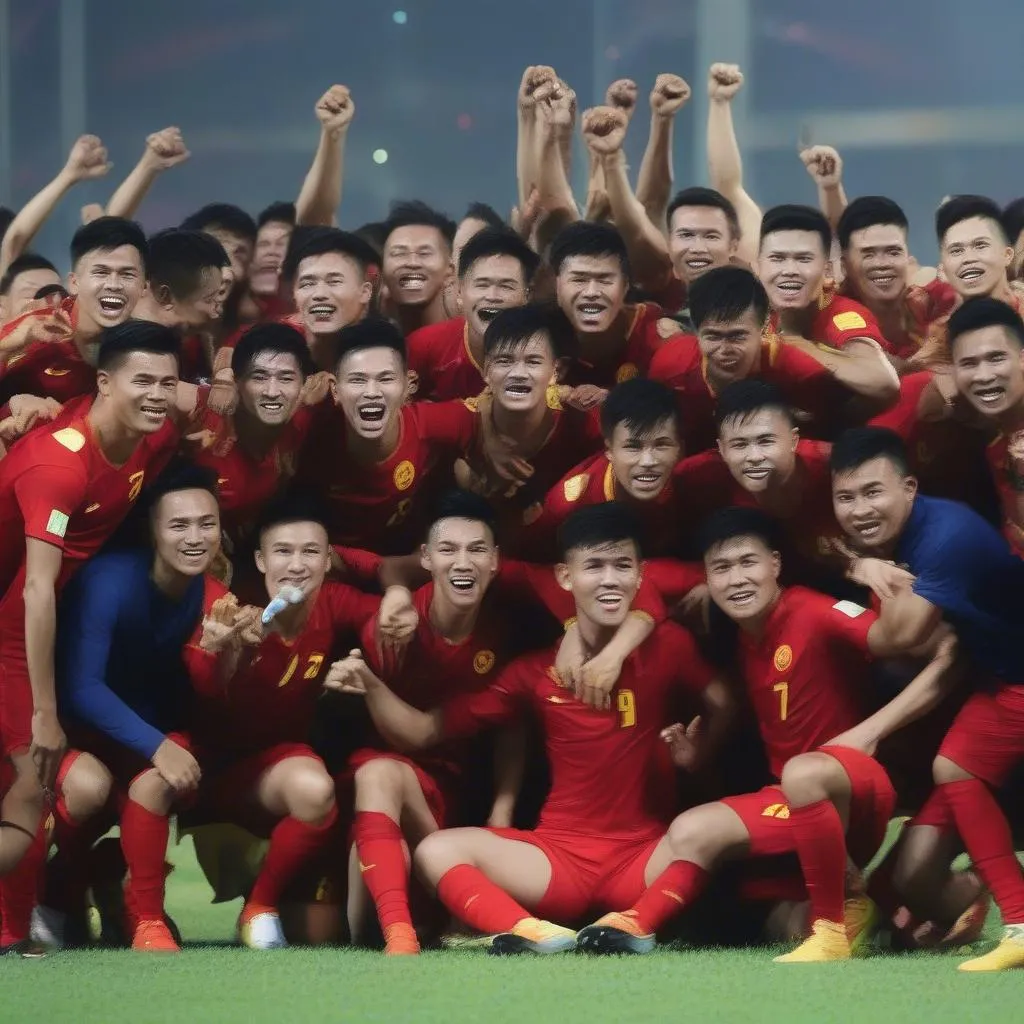 Đội tuyển Việt Nam AFF Cup 2018