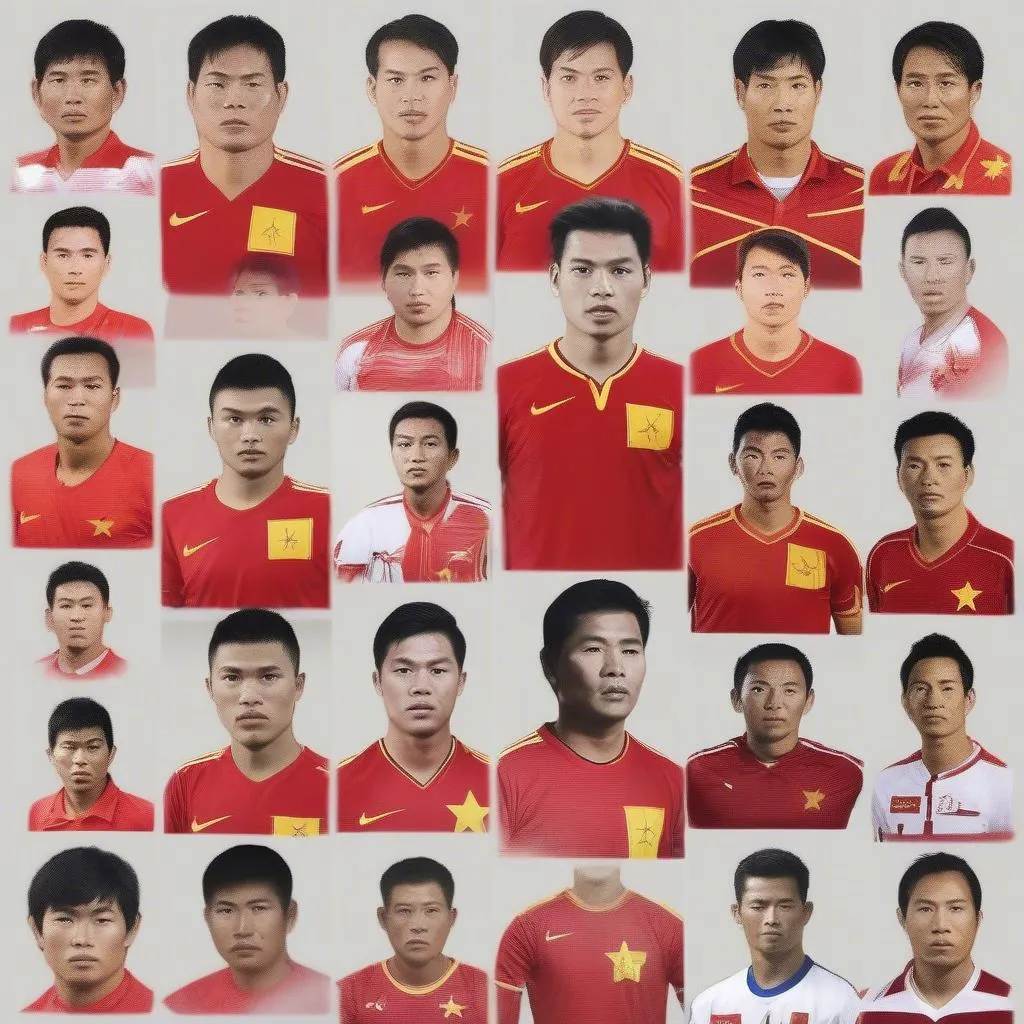 Danh sách cầu thủ đội tuyển Việt Nam ASIAD 2023