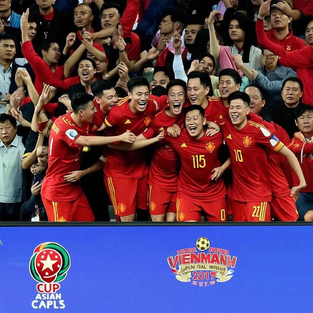 Đội Tuyển Việt Nam Asian Cup 2019