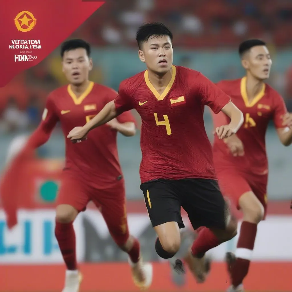 Đội tuyển Việt Nam thi đấu tại Asian Cup 2019