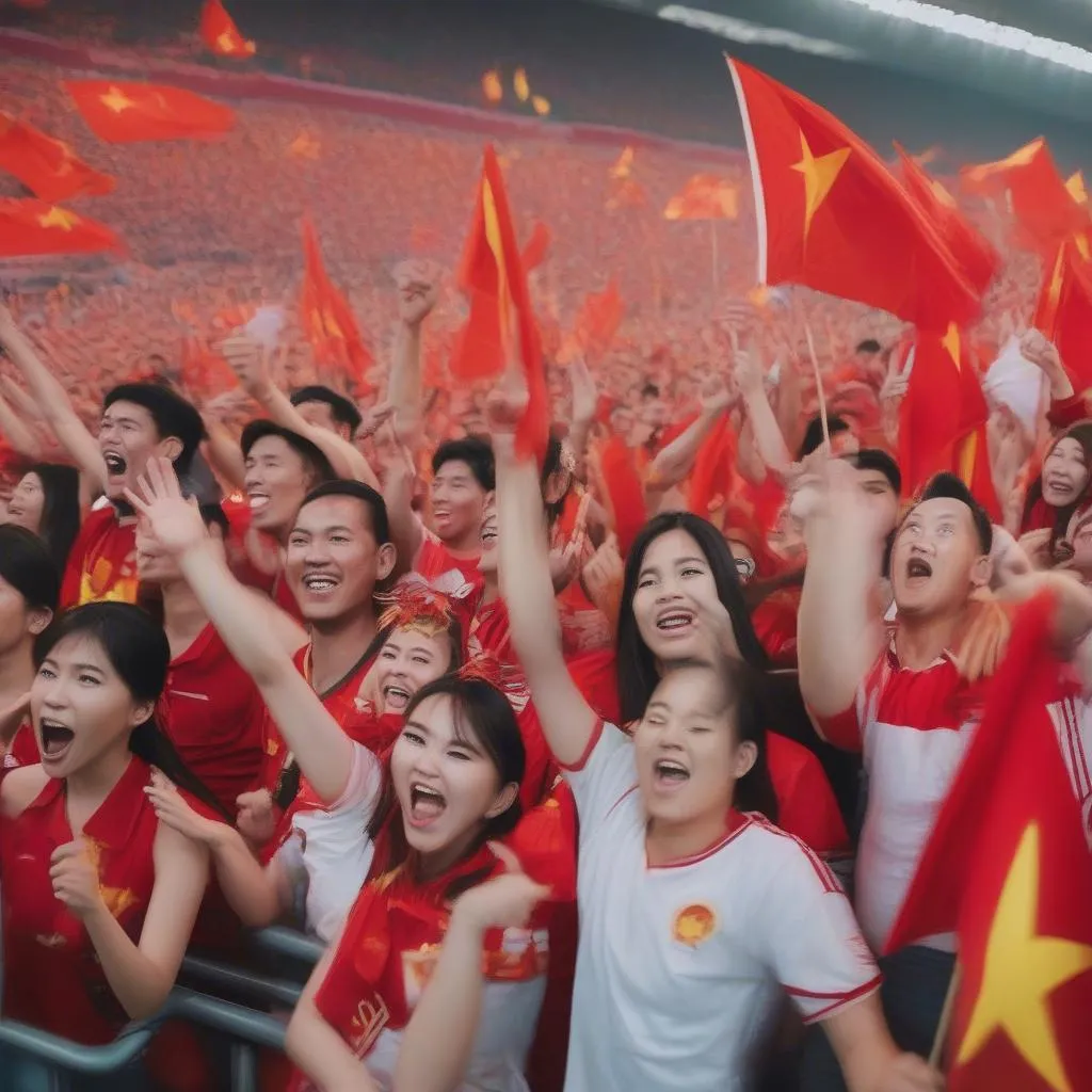 Đội tuyển Việt Nam Asian Cup 2019: Cổ vũ hết mình cho giấc mơ vàng son