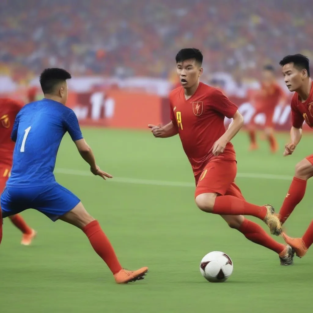 Đội tuyển Việt Nam thi đấu đầy tự tin tại Asian Cup 2019