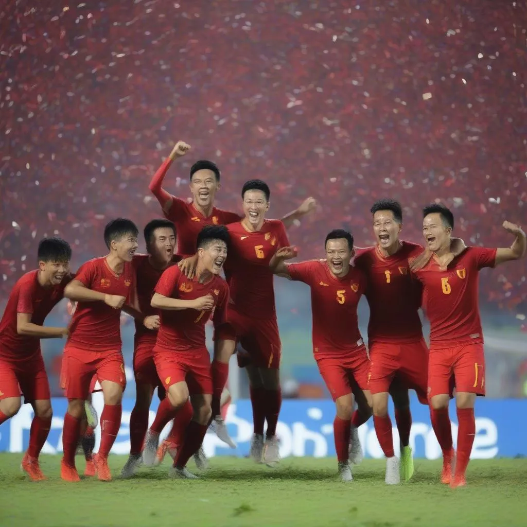 Đội tuyển Việt Nam chiến thắng AFF Suzuki Cup 2018