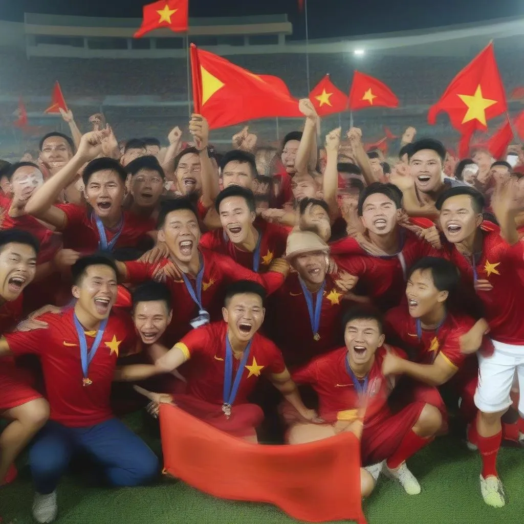 Đội tuyển Việt Nam chinh phục AFF Cup