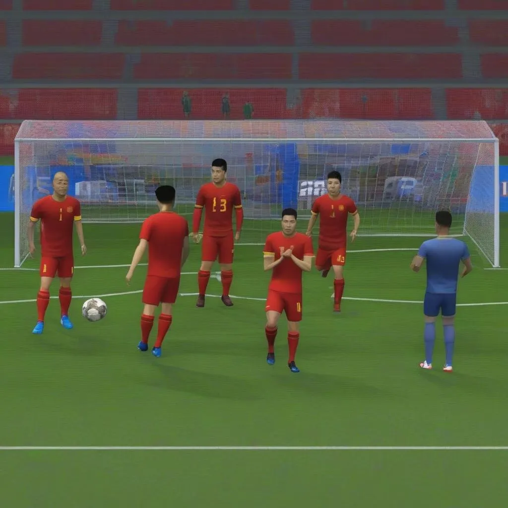 đội tuyển việt nam dream league soccer 2019