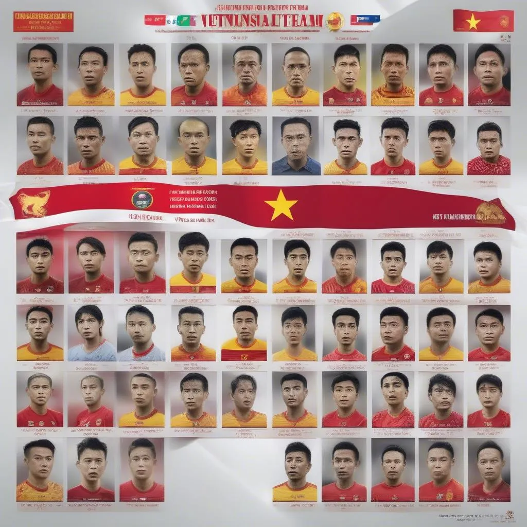 Danh sách đội tuyển Việt Nam dự AFF Cup 2022 - Những chiến binh đầy nhiệt huyết