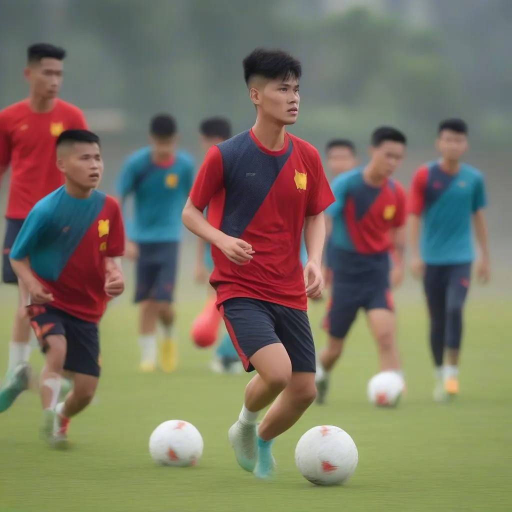 Những gương mặt trẻ đầy tài năng trong đội tuyển Việt Nam dự AFF Cup 2022