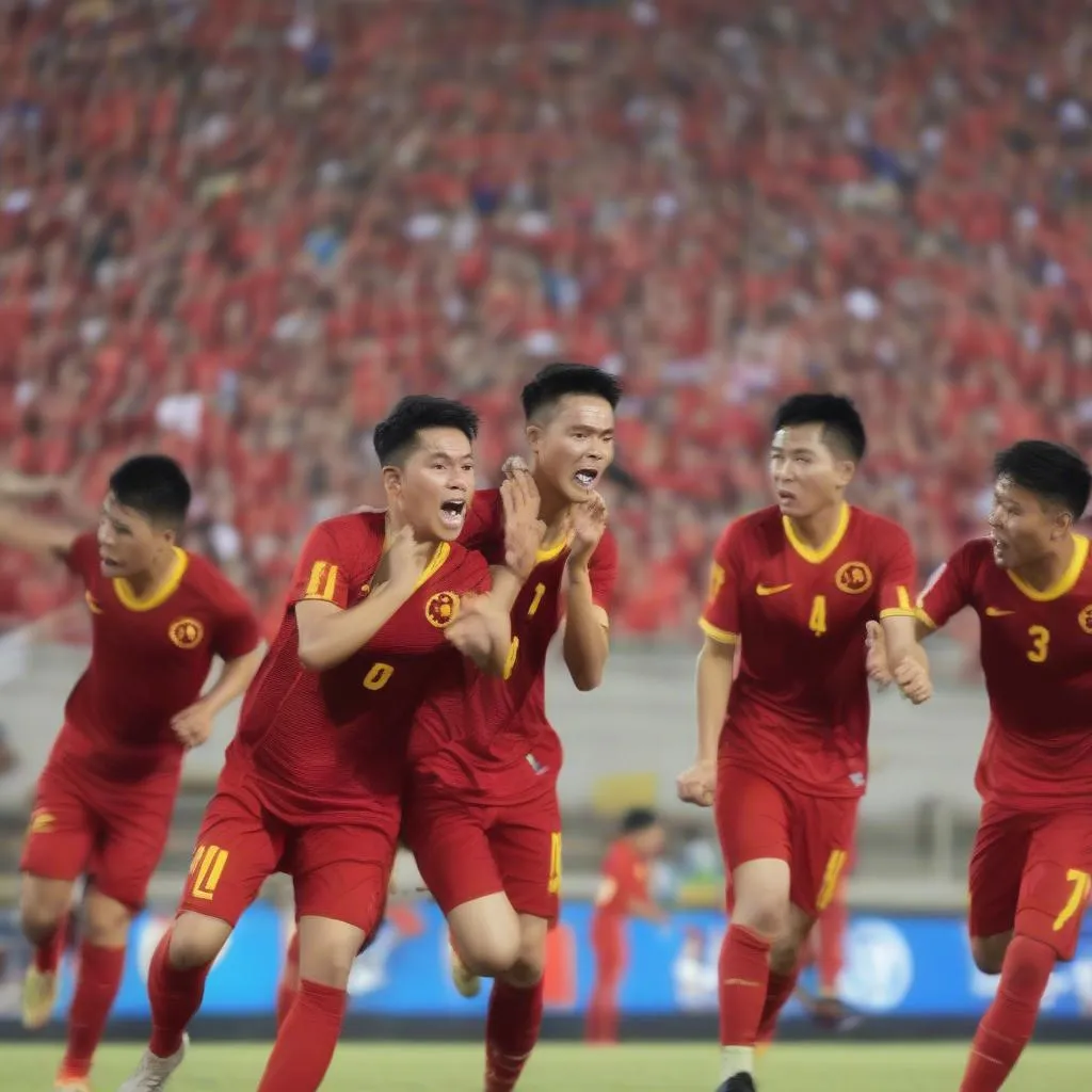 đội tuyển việt nam aff cup 2018