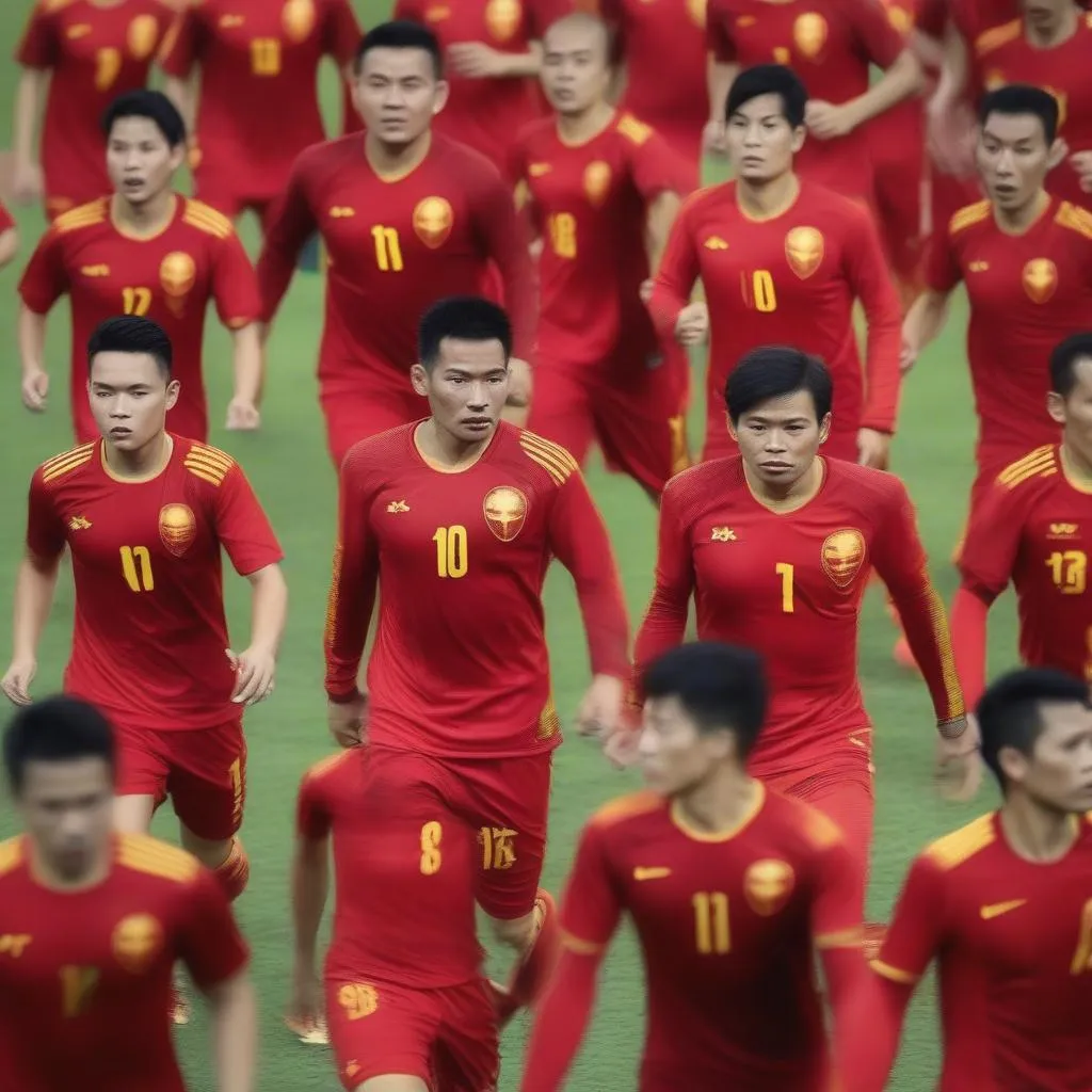 Đội tuyển Việt Nam thi đấu tại World Cup 2018