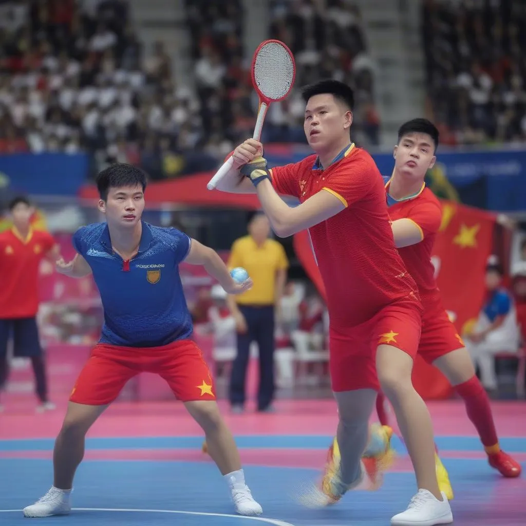 Đội tuyển Việt Nam Olympic Quốc tế 2019 ra quân