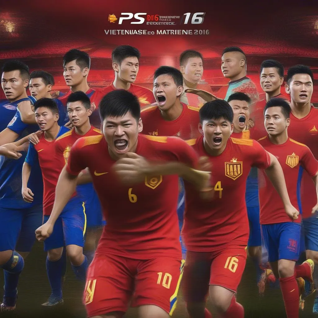 Đội tuyển Việt Nam PES 2016: Những trận đấu đáng nhớ