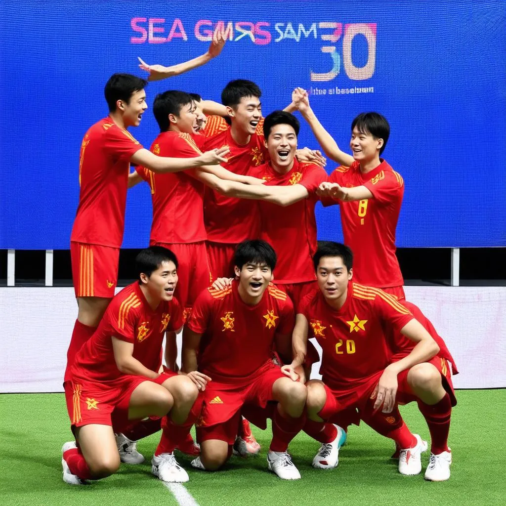 Đội tuyển Việt Nam SEA Games 30