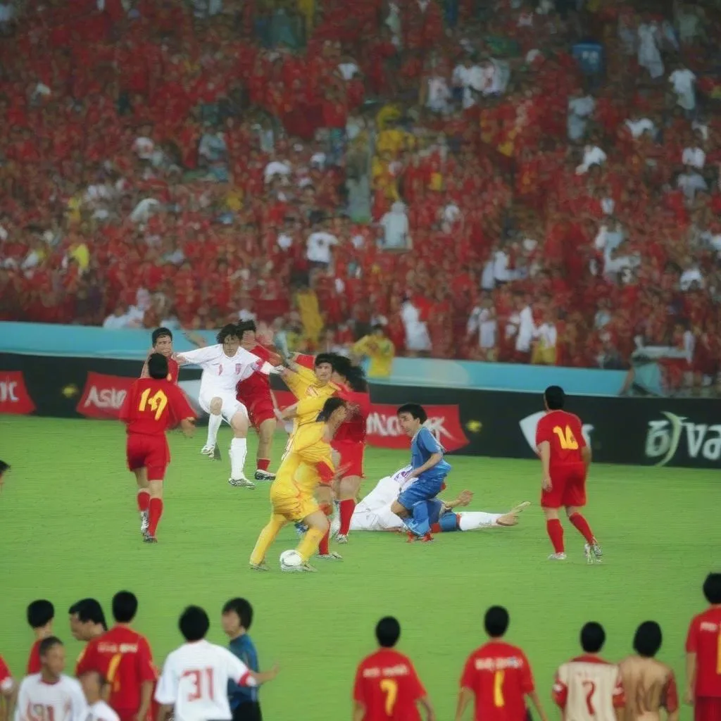 Đội tuyển Việt Nam chiến thắng Thái Lan tại Asian Cup 2007