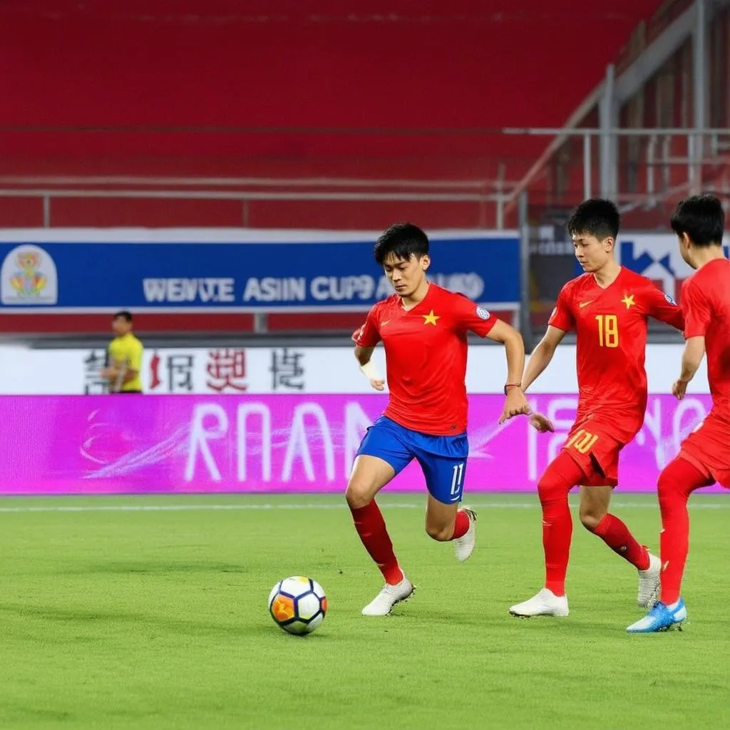 Đội tuyển Việt Nam thi đấu tại Asian Cup