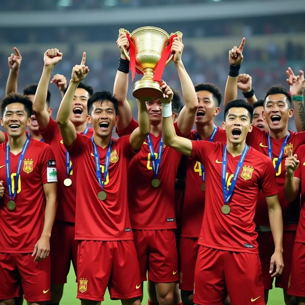 Đội tuyển Việt Nam vô địch AFF Cup