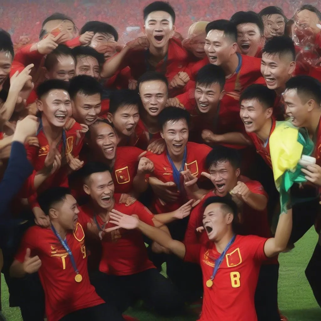 Đội tuyển Việt Nam vô địch AFF Suzuki Cup 2018